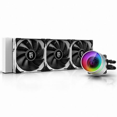 DEEPCOOL DEEPCOOL GAMER STORM CASTLE 360EX WHITE CPU수랭쿨러