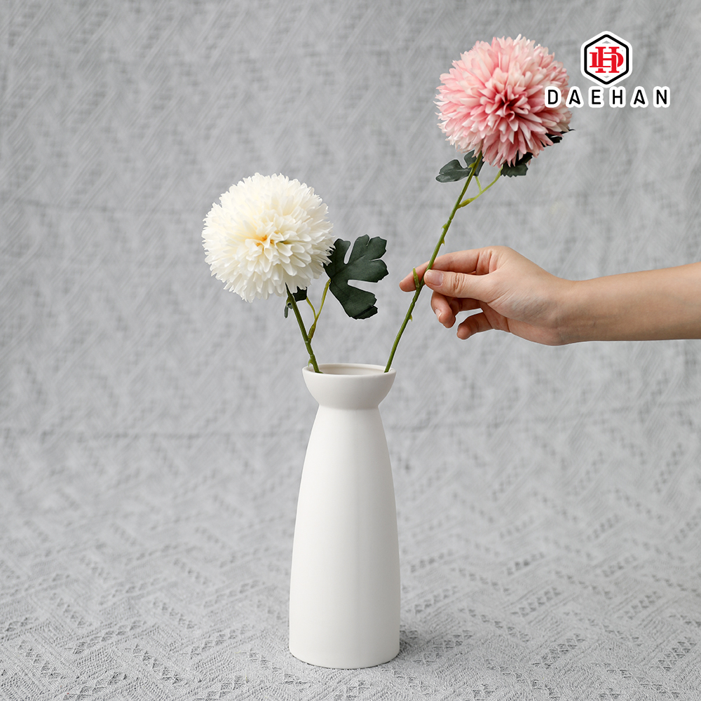마일드 도자기 화병 인테리어 꽃병 FV-018 이미지 6