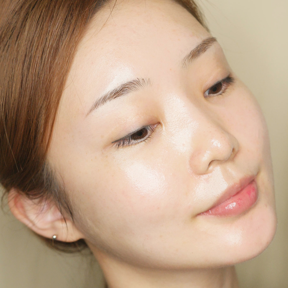 땡큐파머 선 프로젝트 쉬머 선 에센스 40ml / SPF30 / PA++ / 유기자차 진주펄광채 산뜻촉촉한발림성 - 상세 이미지 3