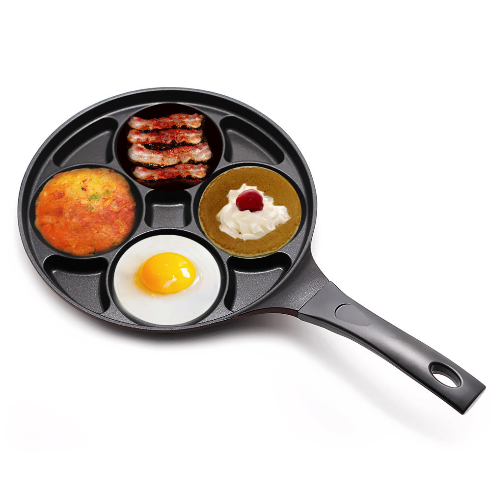 인덕션 4구 에그팬, 계란후라이팬, 멀티팬, 브런치팬