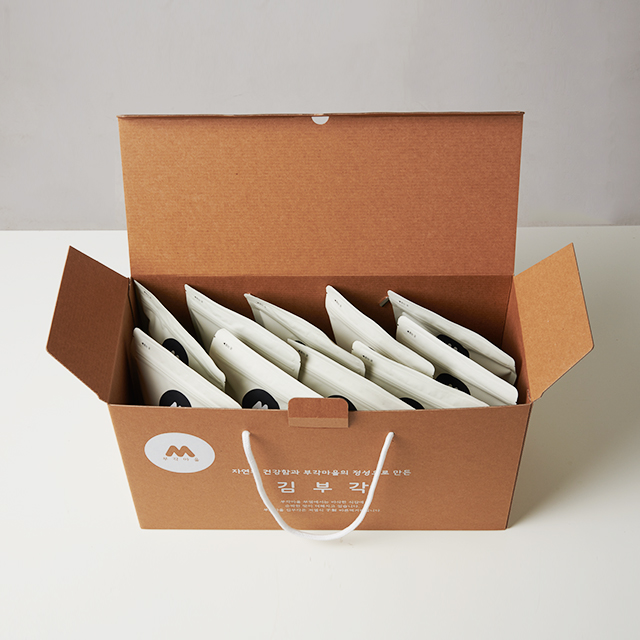 부각마을 김부각 40g X 10개선물세트 이미지 3