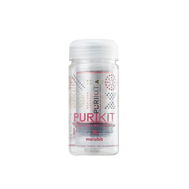 PURIKIT 퓨리킷 수돗물 지하수 샤워필터 석회 중금속 등 유해이온 녹물제거 복수구매 - 상품 이미지