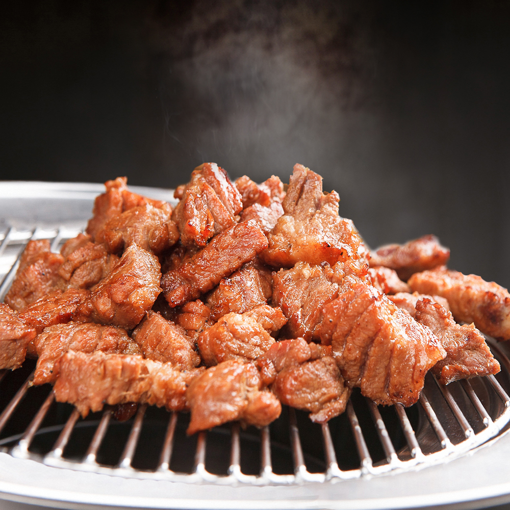 수제 돼지갈비 맛 양념목살 왕구이 300G 제품 이미지