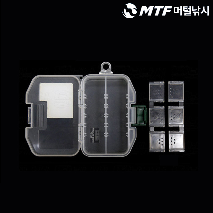 태클박스 소품케이스 메이호 플라이 멀티박스 활용법