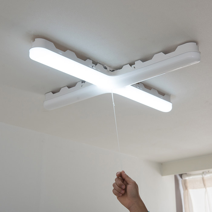 LED 스위치형 직부 십자등 85W - 상세 이미지 2