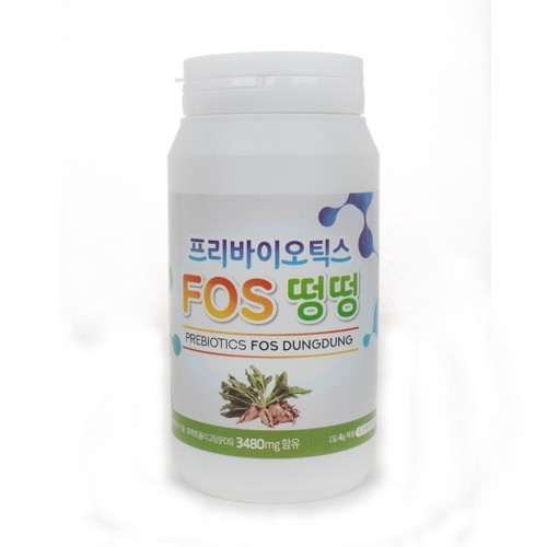떵떵 프리바이오틱스 FOS 유산균먹이 6달분 치커리 구아검 상쾌한 삶 섬유질 유정룡 효소과학 - 상세 이미지 2