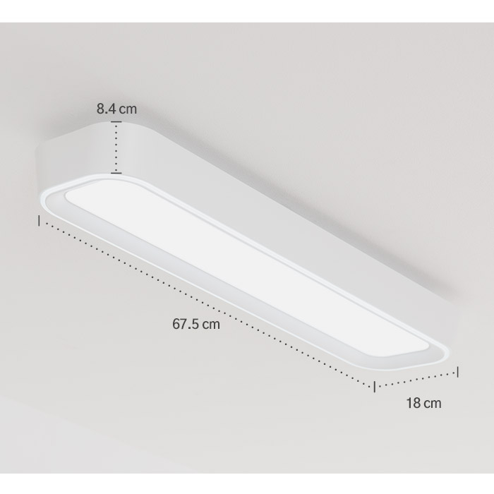 LED 플렛 주방등 25W 이미지 6