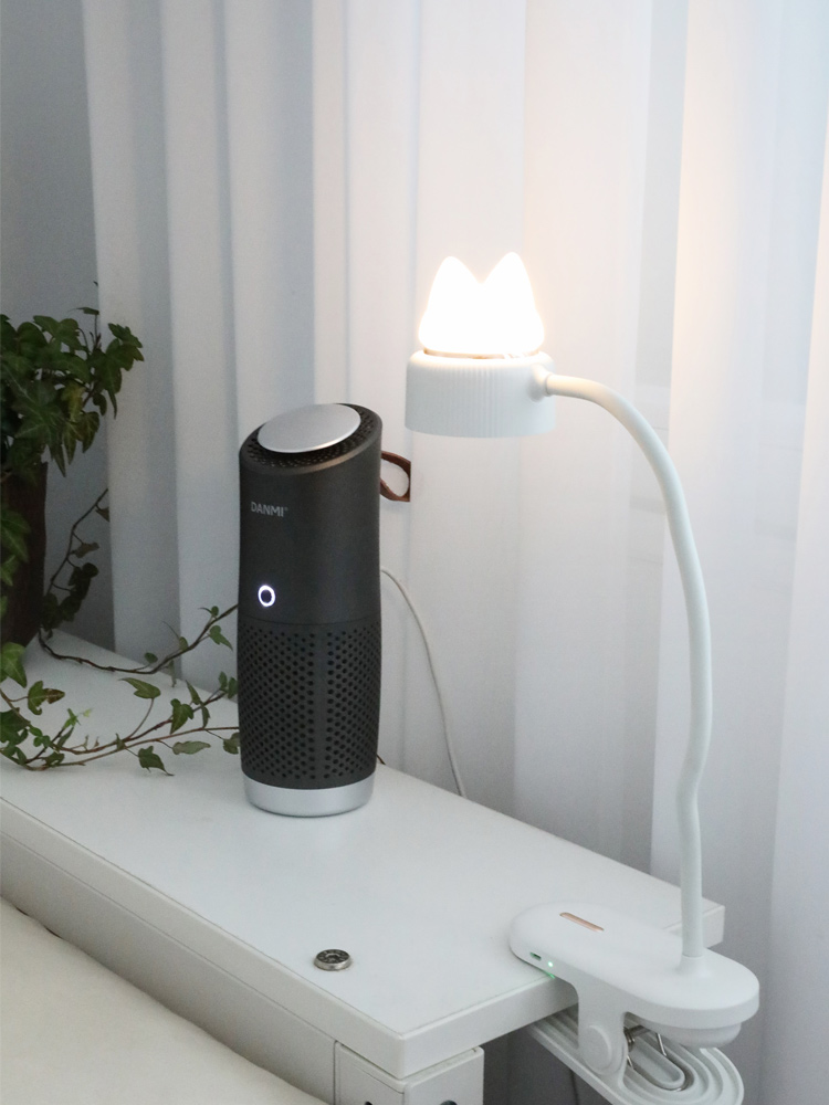 [필터증정 이벤트] 단미 공기청정기 원룸 미세먼지 미니 소형 차량용 클린에어 APC01