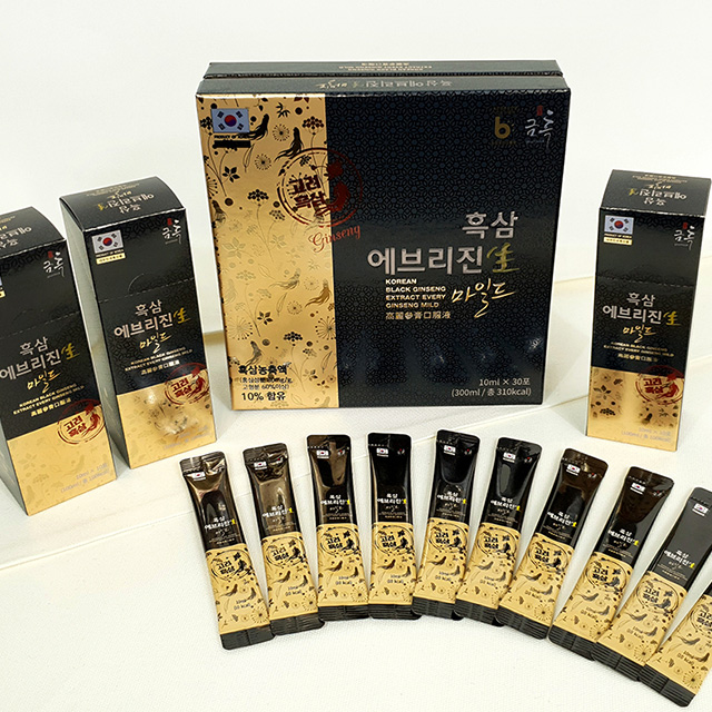 구증구포 6년근 고려 흑삼스틱 실버 농축액 30P (3235) 이미지 6