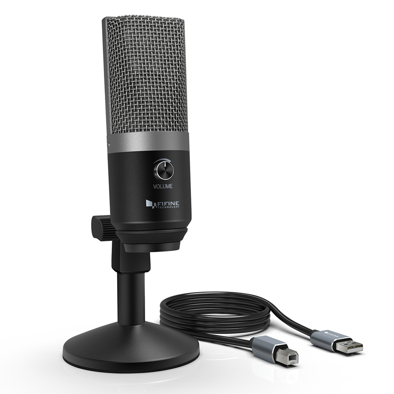 FIFINE K670 개인방송/유투브용 USB 스탠드 콘덴서 마이크 - 상세 이미지 4