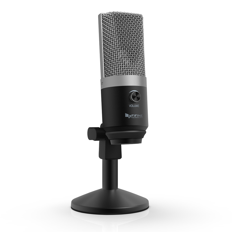 FIFINE K670 개인방송/유투브용 USB 스탠드 콘덴서 마이크 - 상세 이미지 3