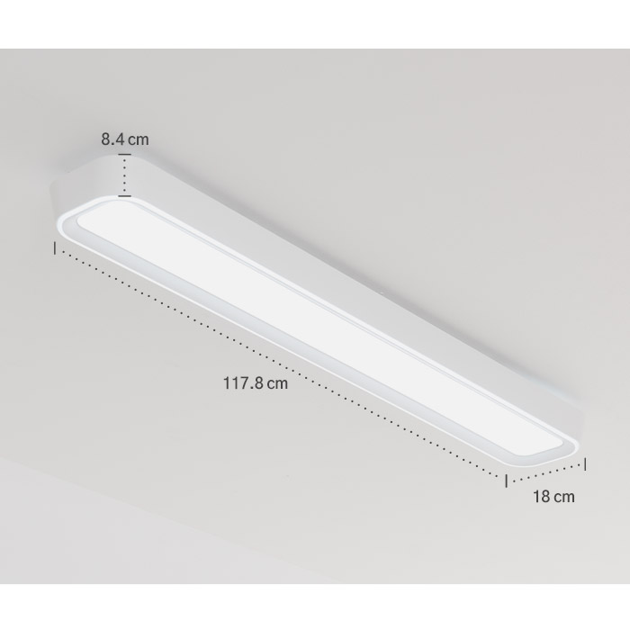 LED 플렛 주방등 50W 싱크대조명 이미지 6