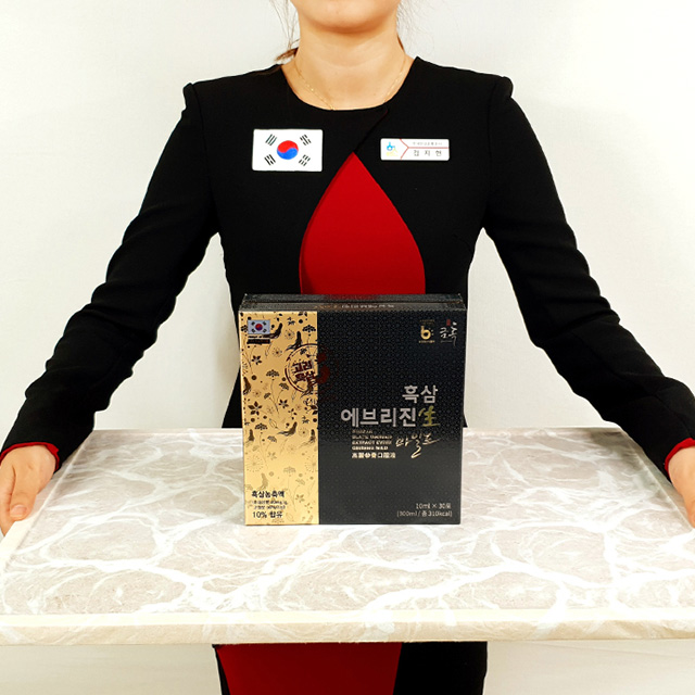 구증구포 6년근 고려 흑삼스틱 실버 농축액 30P (3235) 이미지 7