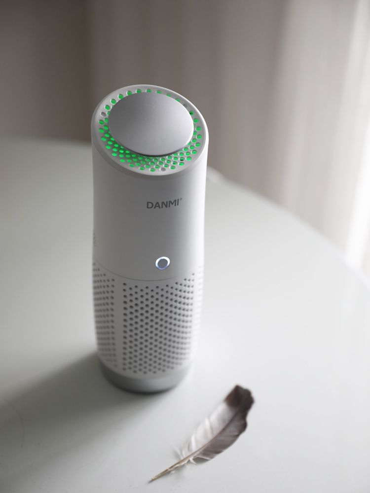 [필터증정 이벤트] 단미 공기청정기 원룸 미세먼지 미니 소형 차량용 클린에어 APC01