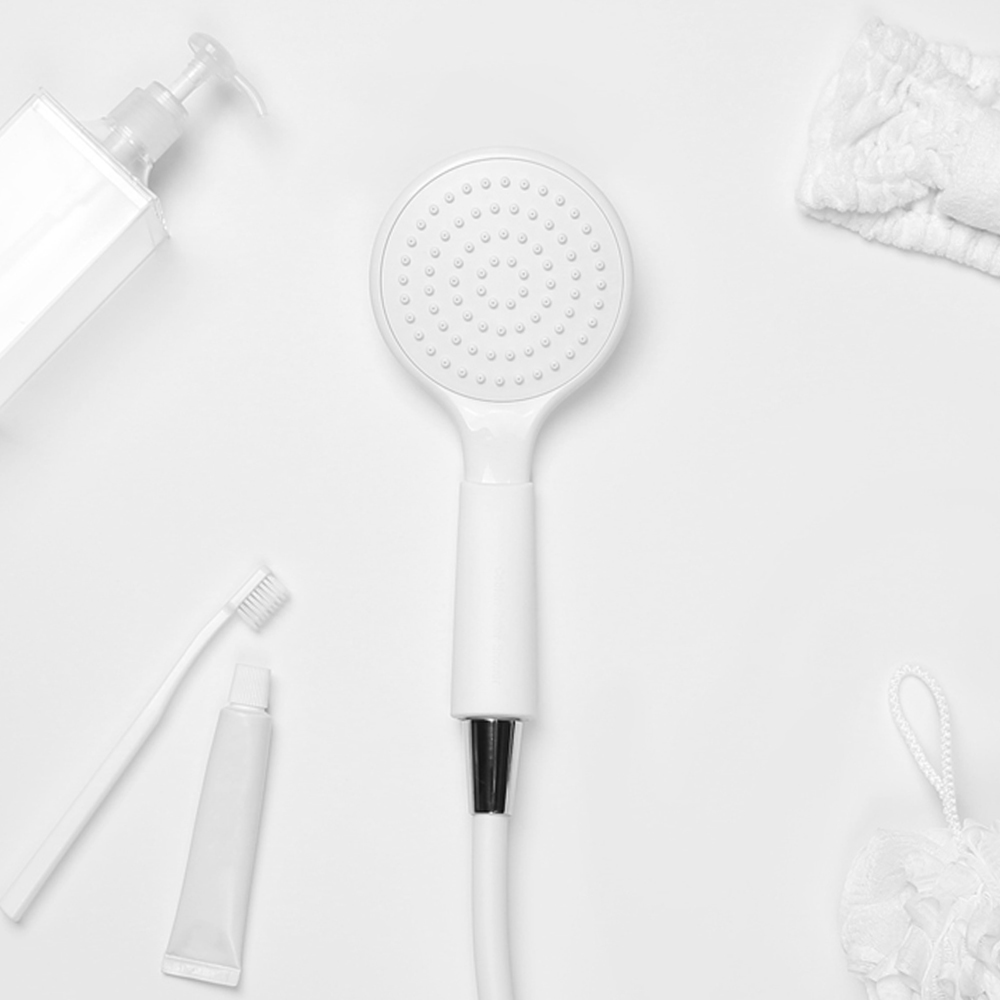 세비앙 필터 샤워기 세트 아치 밀키화이트 에디션 (호스포함)