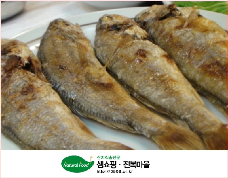 반건조조기 실속 참조기굴비(중) 10마리 손질조기 참조기 건조생선 - 상세 이미지 3