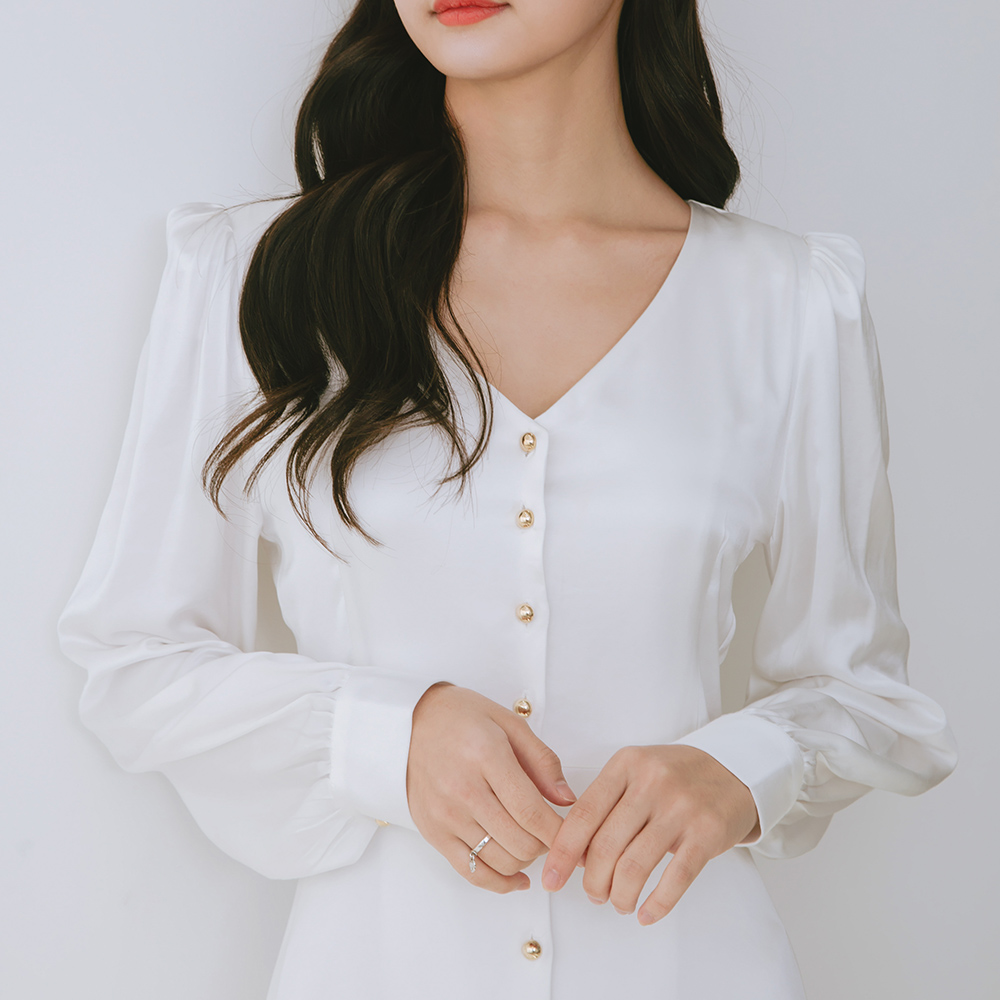 [클리어런스] 아델린 결혼예복 피로연 셀프 스몰 세미웨딩 드레스 결혼식2부 돌맘원피스 돌맘드레스 구입 : 릴리드레스