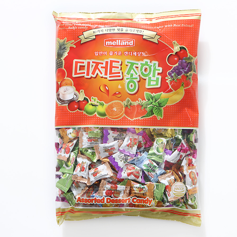 디저트 종합 캔디 (800g) 화이트데이 할로윈 사탕 선물 : 알사탕닷컴