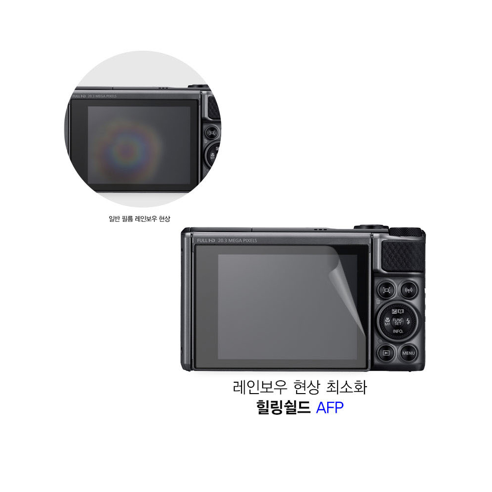 인스타360 ONE R 트윈 에디션 올레포빅 LCD 액정보호필름 4매 이미지 6
