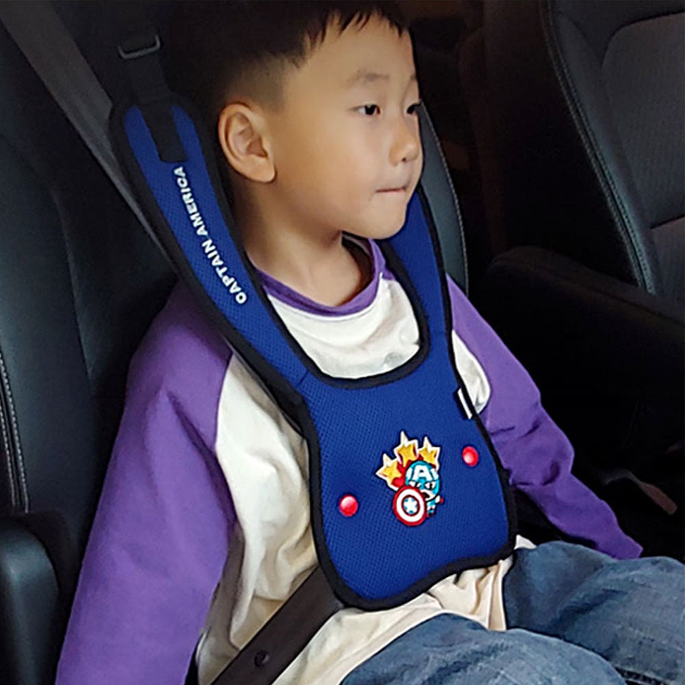 국내생산 어린이 안전벨트 가드