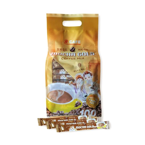 N CAFE 엔카페 마일드 모카커피 100Tx10개 : 현대유통몰