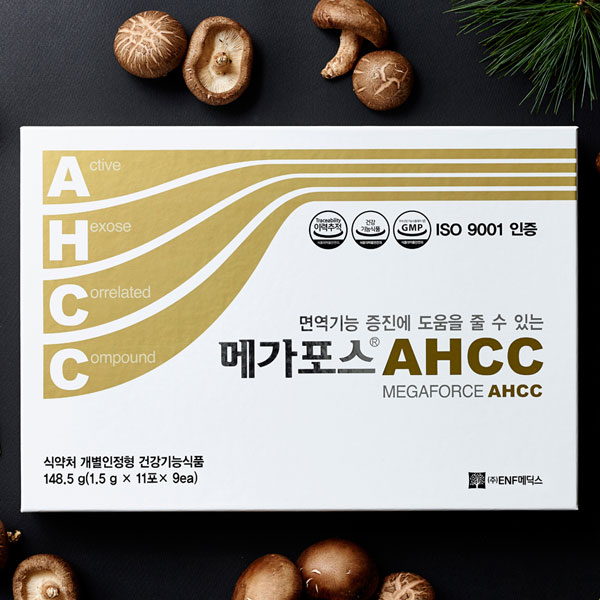 면역기능증진 AHCC 표고버섯균사체 메가포스 분말 2박스 길병원 암센터앞 - 상세 이미지 4