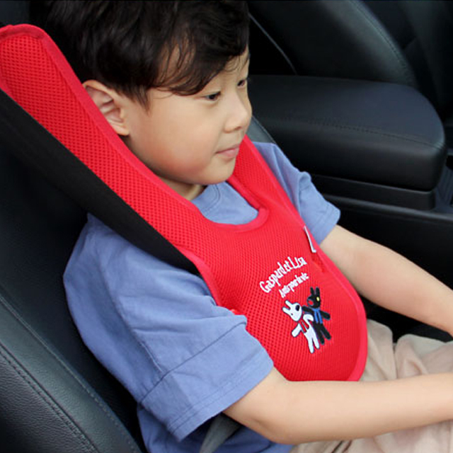 국내생산 마블 어린이 안전벨트가드 유아벨트커버 어깨끈 휴대용 여행용 보조카시트