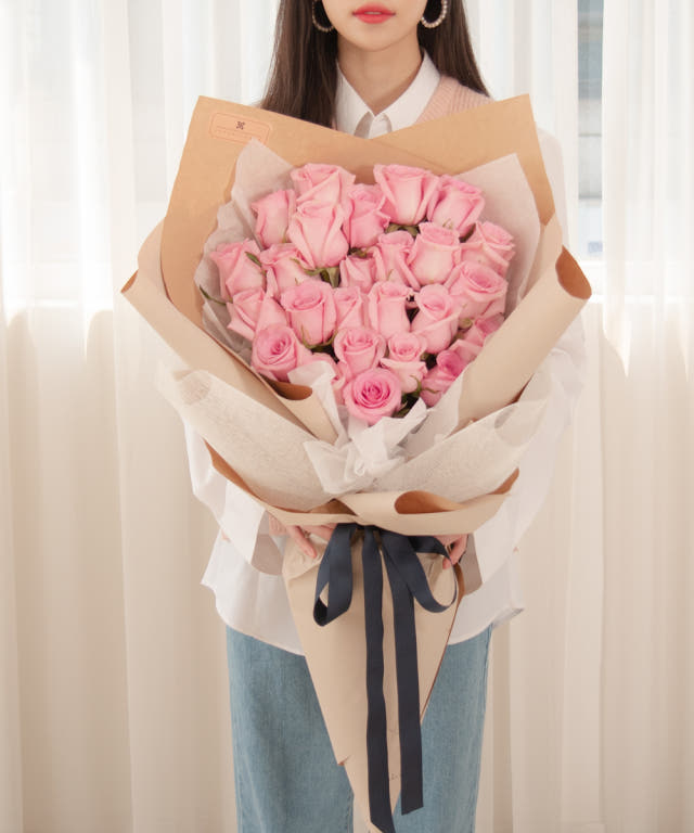 대형꽃다발 생일 기념일 꽃선물 프로포즈 꽃다발 서울무료배송