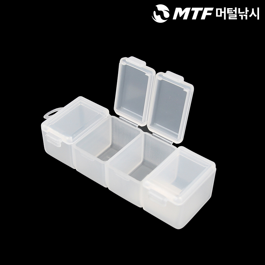 메이호 4연 소품케이스 미니 소품통 - 상세 이미지 3
