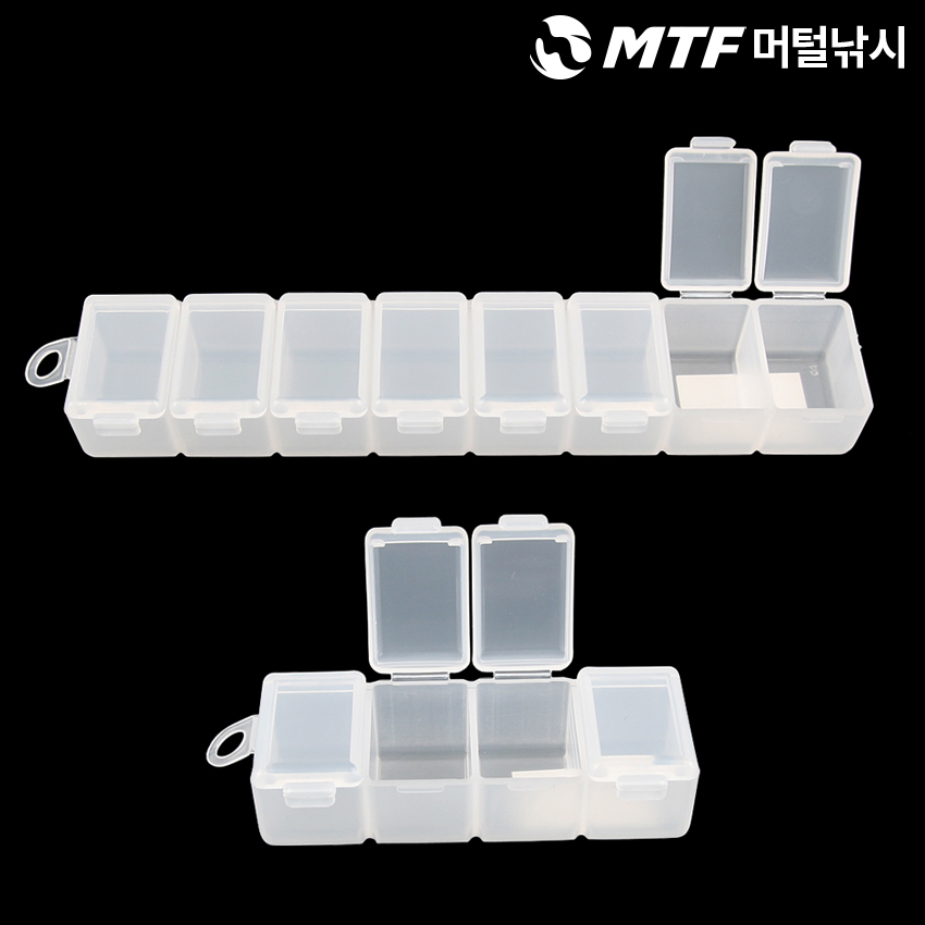 메이호 4연 소품케이스 미니 소품통 - 상세 이미지 2