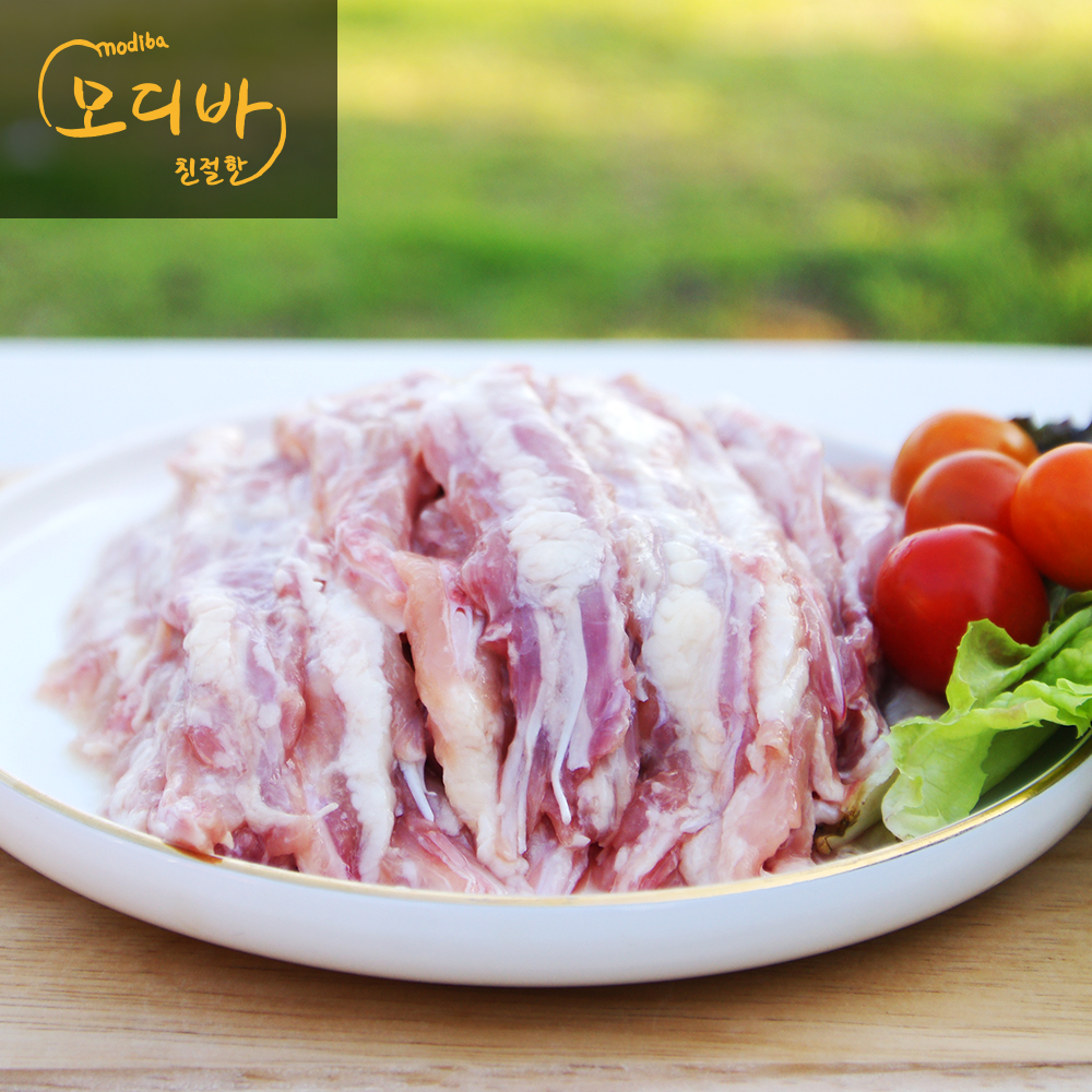 국내산 닭목살1kg 세세리 냉동 생닭목살 - 상세 이미지 2