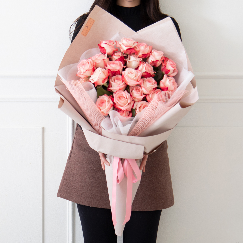 대형꽃다발 생일 기념일 꽃선물 프로포즈 꽃다발 서울무료배송 대표 이미지