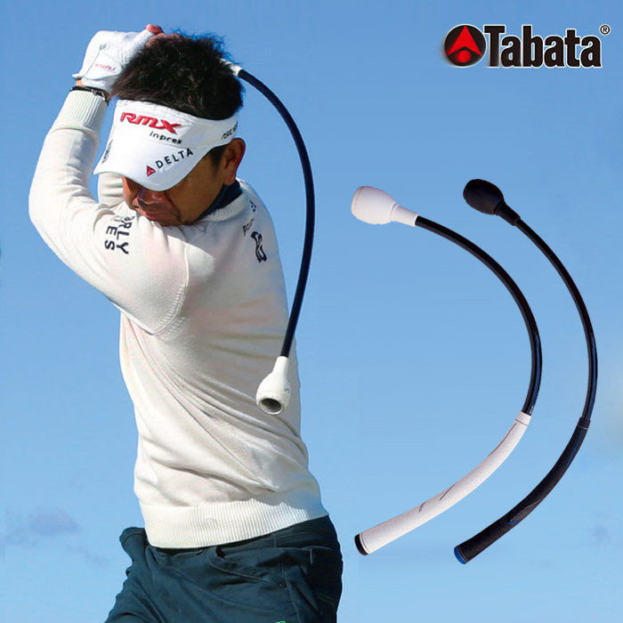 타바타골프 휘어지는 스윙연습기 토네이도 GV-0231롱타입, 0232숏타입 플렉스스윙기