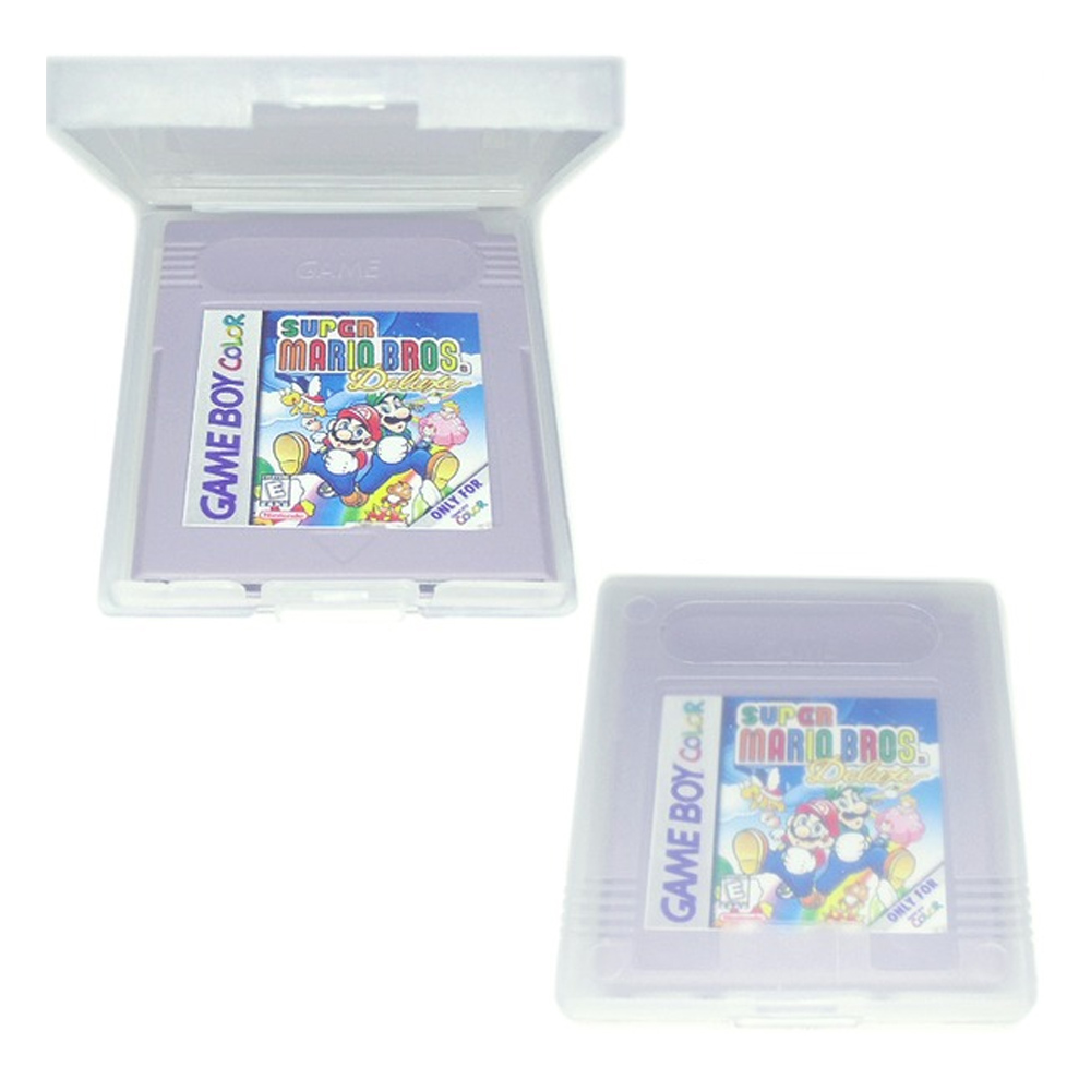 닌텐도 게임보이 GB GBC 게임 칩 팩 소프트 보관 케이스 1개입 - 상품 이미지