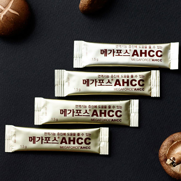 면역기능증진 AHCC 표고버섯균사체 메가포스 분말 2박스 길병원 암센터앞 - 상세 이미지 3