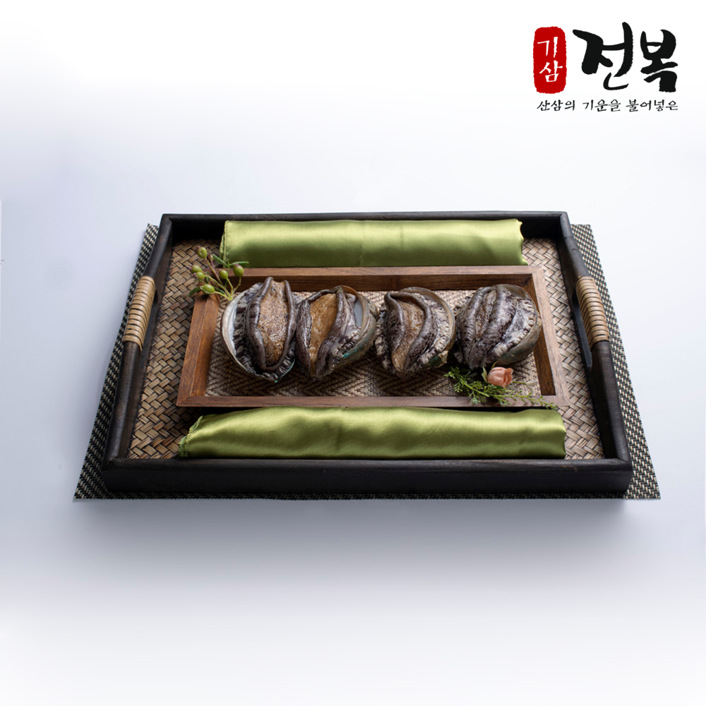 [신선특허] 내일받는 기삼전복 1kg 40-60미 손질도구/5미부터 60미까지 - 상세 이미지 3