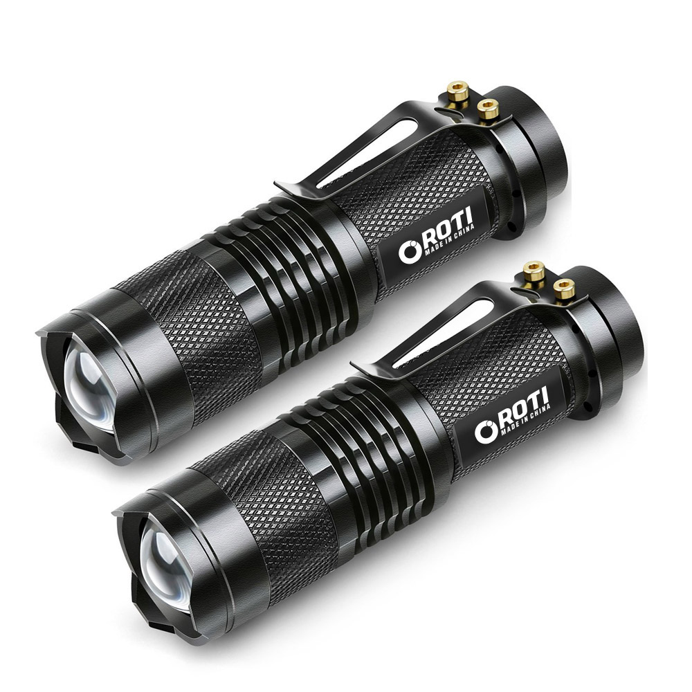 로티캠프 손전등 후레쉬 LED 써치라이트 랜턴 미니 휴대용 KB-68-2개세트