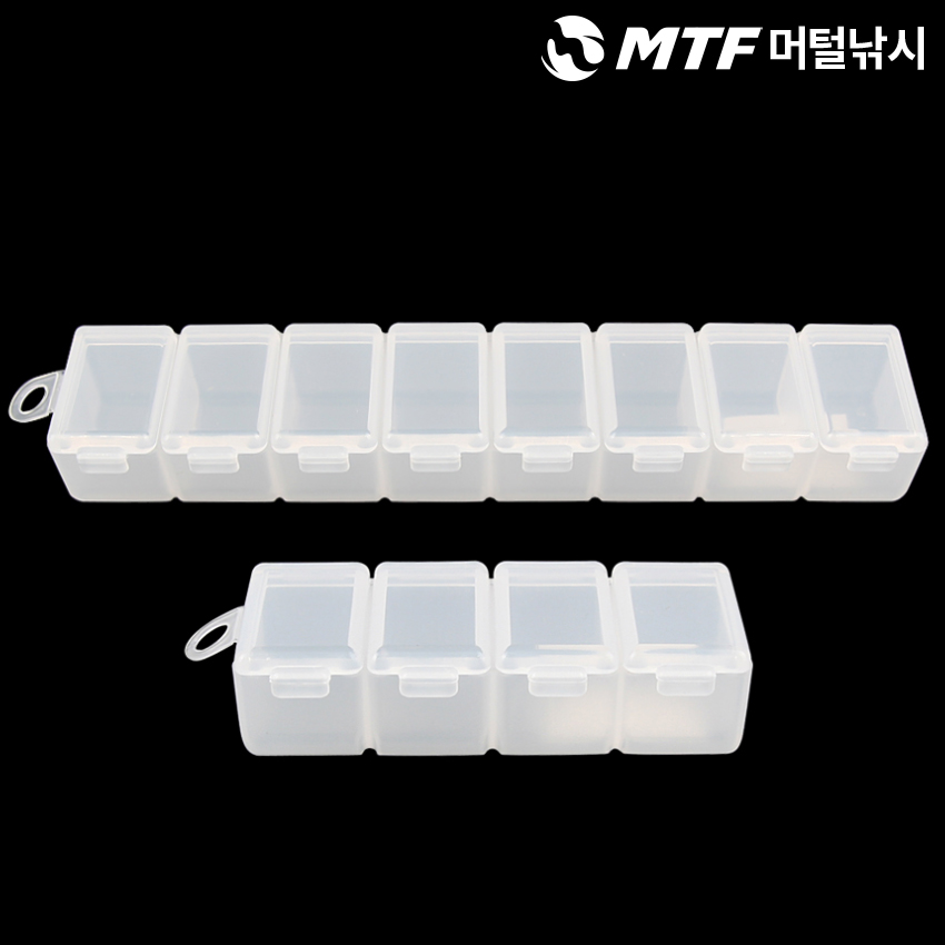 메이호 4연 소품케이스 미니 소품통 - 상세 이미지 4