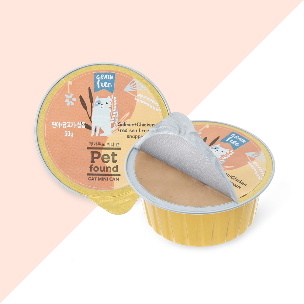 펫파운드 미니캔 고양이 간식 연어 50g - 상세 이미지 3
