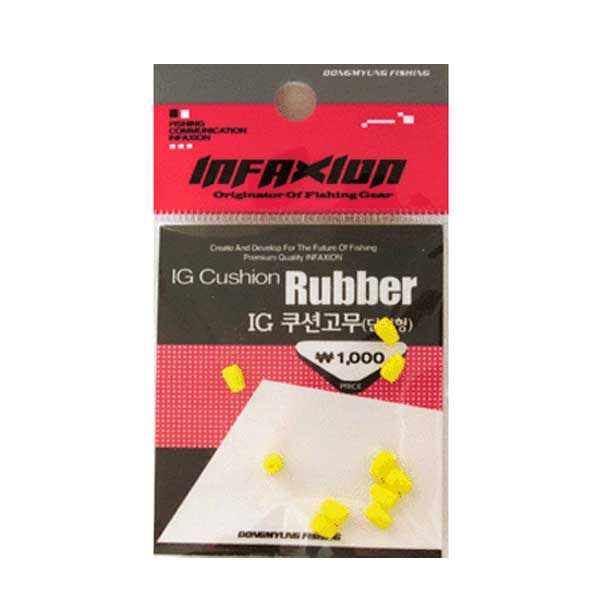 인팩션 IG 단지형 쿠션고무 - 상품 이미지