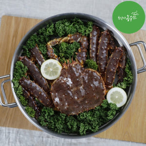 러시아 동해 속초 활 대왕 블루 킹크랩 자숙 선어 활어 1kg 시세 싯가... 맛있게 먹은 솔직 후기 - 상품 이미지 2