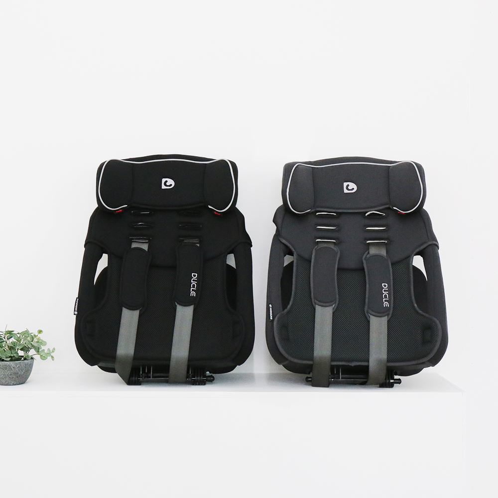 순성 빌리 토들러 휴대용 카시트 ISOFIX / 전용백+목베개 이미지 8