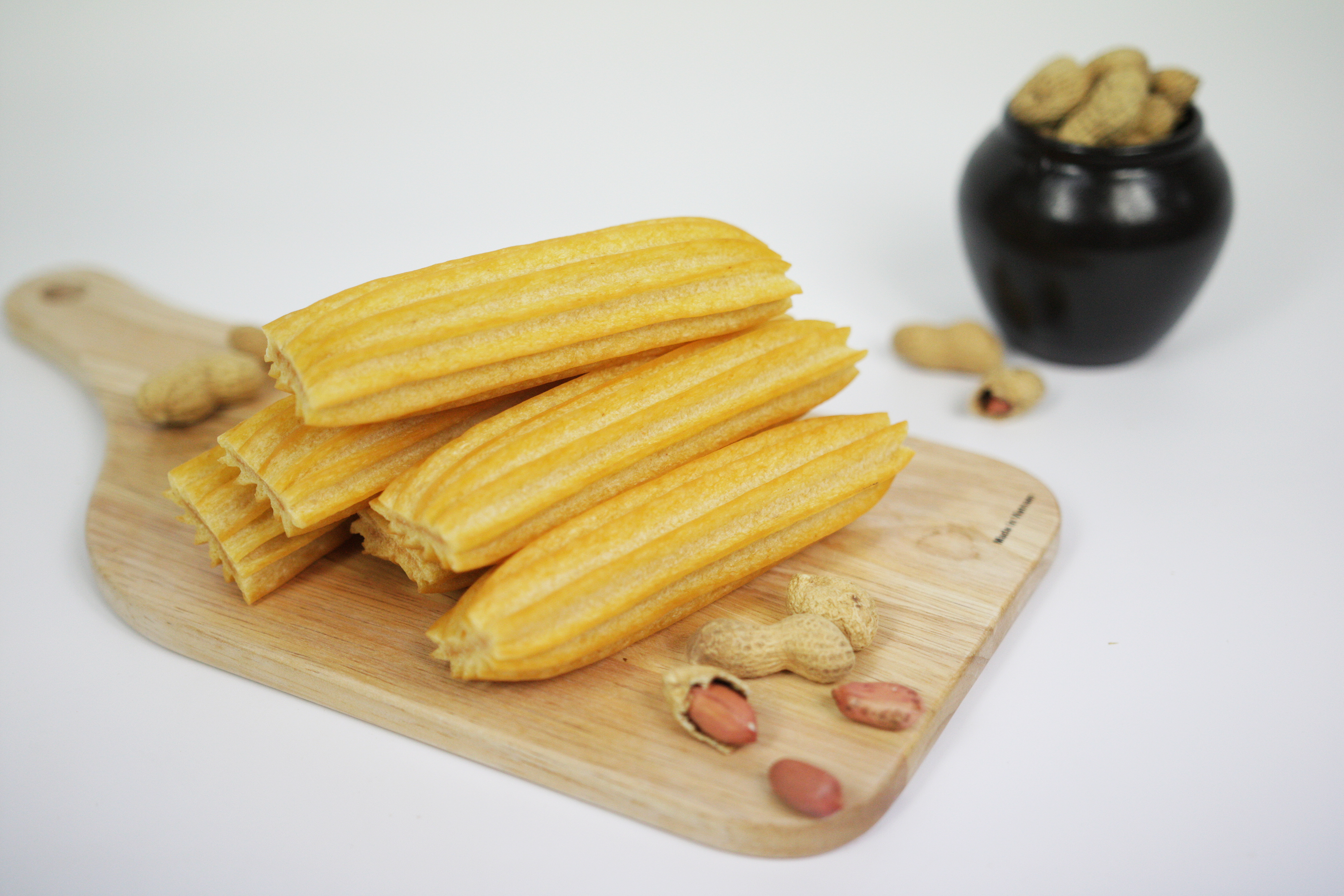 비그리 매머드 플랫져키 피넛버터 강아지 대형견간식 양치 치석제거껌 700g, 1개 이미지 4