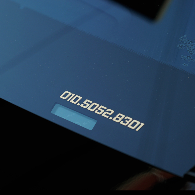 번호만 있는 전화번호 스티커 차량용 오토바이 자전거 바이크 주차번호 8cm 각진체 제품 이미지