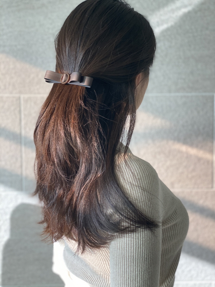 레더 리본 바나나핀 고급 가죽 핸드메이드 자동핀 후기 바나나핀 추천 가죽 바나나핀