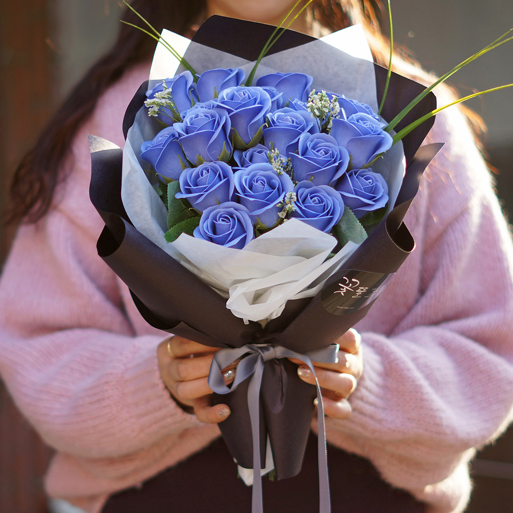 어버이날 졸업 꽃다발 축하 장미 로즈데이 졸업식 여자친구 꽃선물 예쁜 비누꽃다발