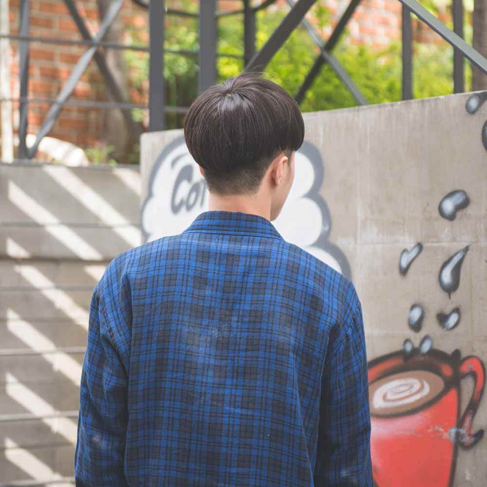인모가발 투블럭 내츄럴뱅 댄디컷 인모믹스 (주문생산) - 상세 이미지 5