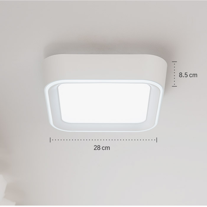 LED 플렛 직부등 20W 복도등 / 계단등 - 상세 이미지 5