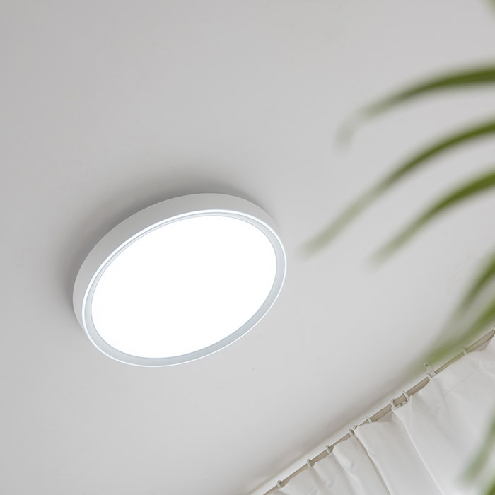 LED 플렛 원형 방등 60W 천장조명 - 상세 이미지 2