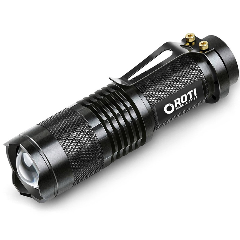 로티캠프 손전등 후레쉬 LED 써치라이트 랜턴 미니 휴대용 KB-68